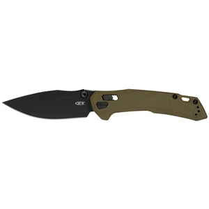 Zero Tolerance Crossbar Lock ZT 0203 Olive G10 CPM M4 Carbon Steel Knife - Picture 1 of 3