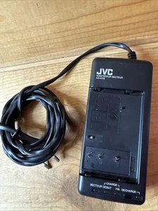 JVC AA V11S Chargeur Batterie Officiel Pour Caméscope VHS Pour Batterie BN-V12U - Imagen 1 de 7