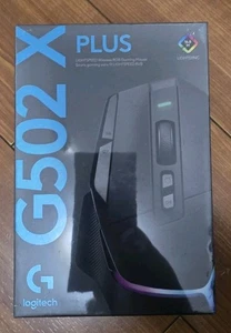 Logitech G502 X PLUS Wireless Gaming Mouse - Black - Zdjęcie 1 z 3