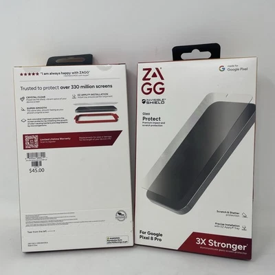 Zagg Invisible Shield Glass Screen Protector for Google Pixel 8 Pro - Image 1 of 3