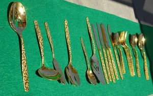 Vintage Americana Golden Heritage Besteck Set 1944 27 Teile viel Servieren - Bild 1 von 5