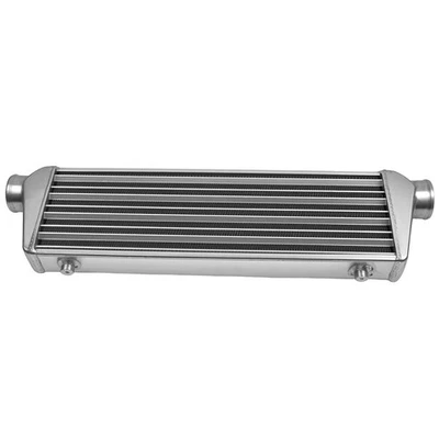 Universal 2.5" Aluminium Intercooler 27" x 7" x 2.5" Intercooler Refroidisseur - Photo 1/4
