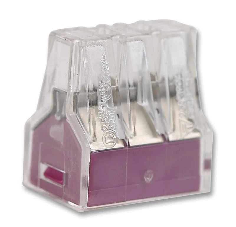 WAGO - Connector, Pushwire 2.5mm2, 6 Way - Image 1 of 1