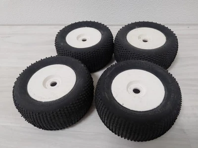 21/8 Big Tire Wheels 4er Set für 1 Auto 2 HPI Savage Monstertruck - Bild 1 von 4