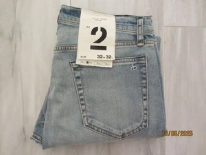 Rag & Bone Standard Fit 2 Slim, MED22P1223KOPH, China, 32x32, NWT, $275 MSRP - Picture 1 of 12