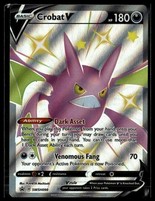 SWSH: Sword & Shield Promo Cards #SWSH098 Crobat V - Image 1 of 2