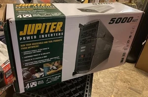 Nuovissimo inverter di potenza onda sinusoidale modificato picco 5000W Jupiter 63428 #CR T29 - Foto 1 di 1