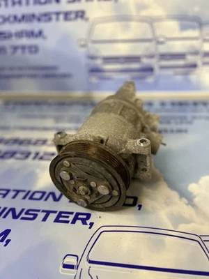 VOLKSWAGEN DPC AIR CON COMPRESSOR PUMP 3Q0816803B - Image 1 of 4