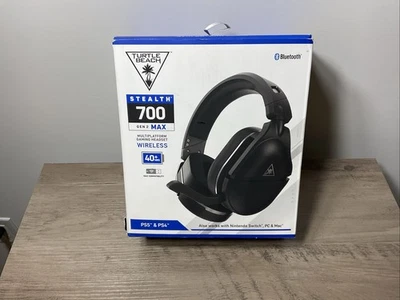 Turtle Beach Stealth 700 Gen 2 Max Gaming Headset für PS5 & mehr siehe Beschreibung - Bild 1 von 4