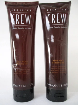 American Crew Firm Hold Styling Gel 13.1 oz (scuffs) Pack of 2 - Image 1 of 3