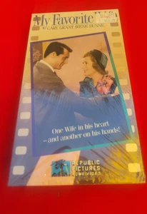 MY FAVORITE WIFE    VHS  TESTED   CARY GRANT - Picture 1 of 6