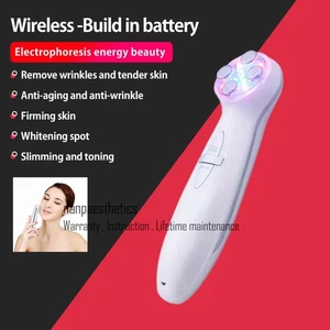 Face Lifting Beauty Anti-Falten R-F Gerät LED Photonentherapie Hautstraffung - Bild 1 von 19