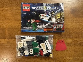 LEGO Space Police: Squidman Escape (5969), 100% Complete w/ Instructions