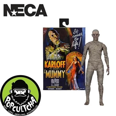The Mummy (1932) - Mummy Ultimate 7" Scale Action Figure "New" - image 1 of 4