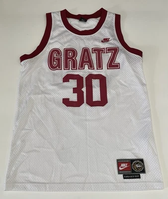 Camiseta deportiva de baloncesto Rasheed Wallace vintage Nike Gratz High School talla M retro Foto 1 de 4