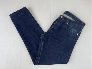 Men’s APC Petit New Standard Denim Blue Selvedge Jeans Size 32x29 - Picture 1 of 9
