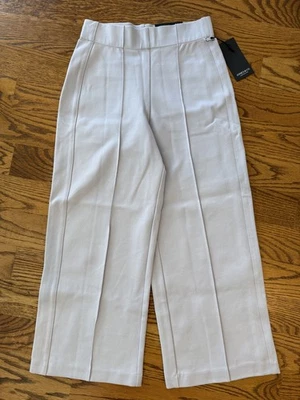 💥New Jones & Co stretch,High-waist, Cropped Ponte Pant Size XS, purple  - Image 1 of 4