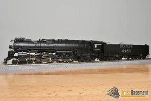 Pintura profesional Hal Maynard HO Latón - PFM United Santa Fe ATSF 4-8-4 #3783 - Hal Maynard - Imagen 1 de 19