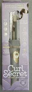 Fer à repasser à cheveux InfinitiPRO by Conair Secret céramique automatique - Photo 1/3