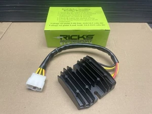 2000-2005 Suzuki GSXR750 regulator rectifier, New Ricks Electronics 10-213H - Picture 1 of 7