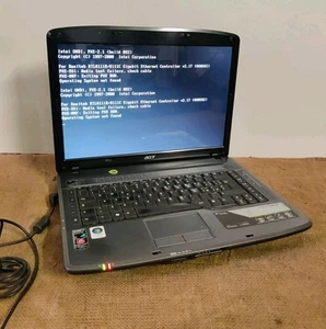 Acer Aspire 5230 Netbook Laptop + 3GB RAM + AMD Athlon(tm) X2 Dual-Core ✅ - Bild 1 von 6