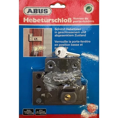 ABUS Cerradura De Puerta Elevadora 3020/B SB Marrón 6332 - Imagen 1 de 2