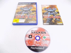 Mint Disc Playstation 2 Ps2 Assault Suits: Valken - Picture 1 of 1