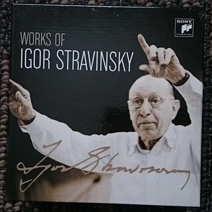 KF Stravinsky Edition Complete Works ( self-written works) 22 CDs - Picture 1 of 5