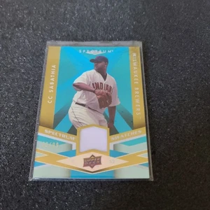 C.C. Sabathia   Including 09  Upper Deck  Spectrum Swatches 2 /99 - Picture 1 of 24