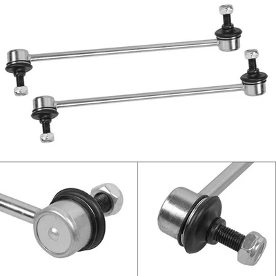 2x VERSTÄRKTE KOPPELSTANGE VORNE Links + Rechts VW POLO 9N SEAT IBIZA COROBA 6L