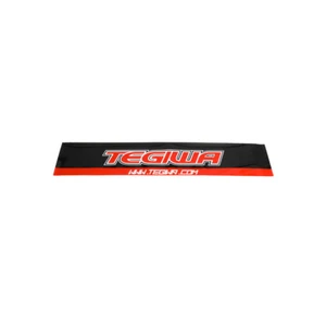 TEGIWA WINDSCREEN WINDOW BANNER - RED - Picture 1 of 2