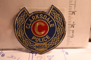 police patch CLARKSDALE POLICE MISSISSIPPI - Bild 1 von 1