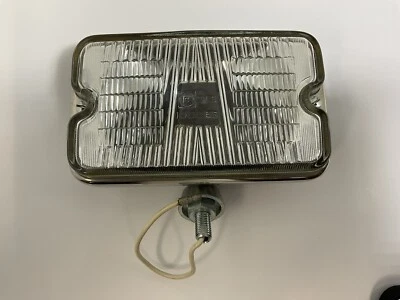 Luz de neblina retangular vintage 1970 Cibie 35 A iodo-quartzo caixa original - Imagem 1 de 4