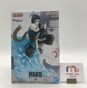 NARUTO Haku Figure Memorable Saga Banpresto Japan Anime Unopened - Picture 1 of 8
