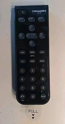 SiriusXM Universal Remote Control XDPR2  (New) - Image 1 of 3
