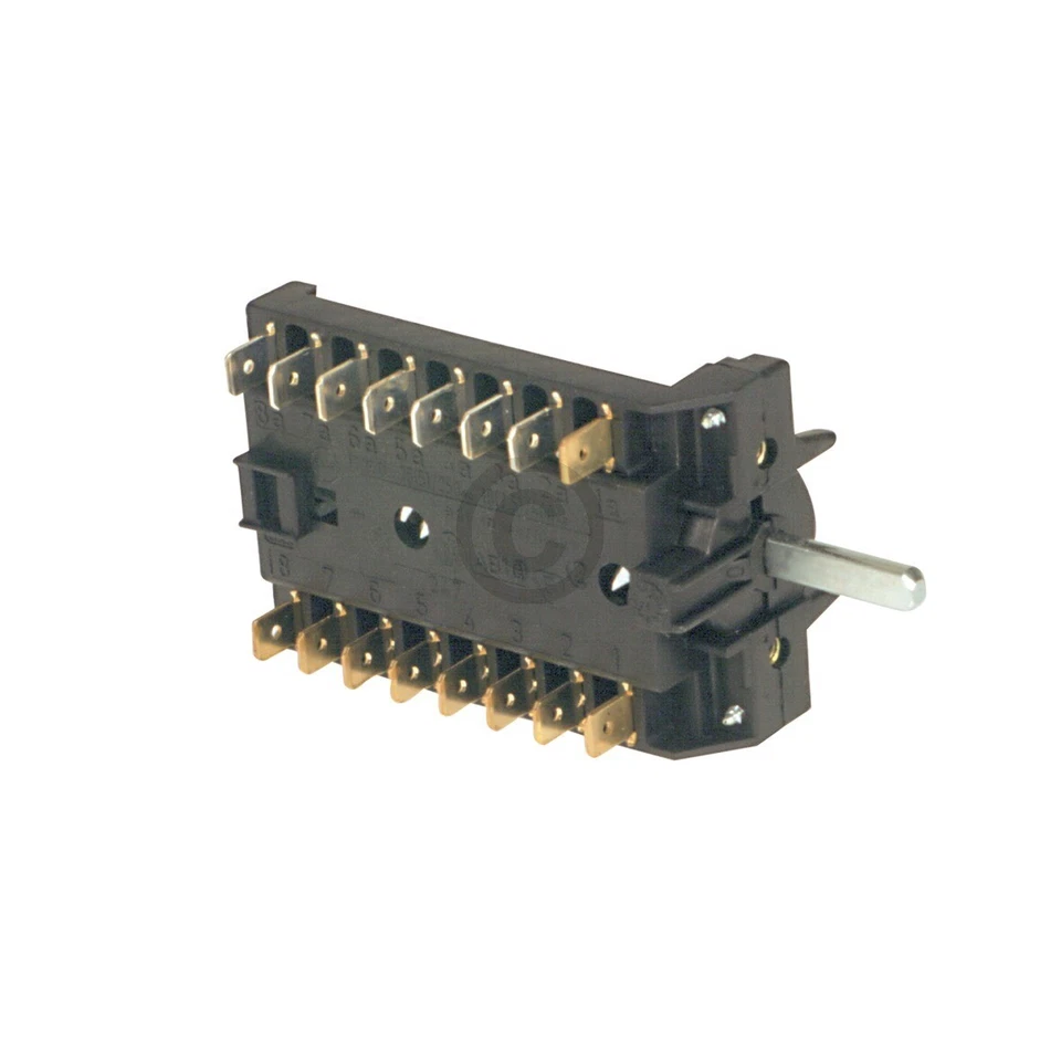 Seppelfricke 0020643 B&S 3075/2 Schalter Wahlschalter Backofenschalter für Herd - Bild 1 von 1