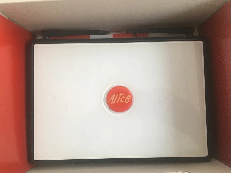 MODEM ADSL2+ ALICE GATE VOIP 2 PLUS WI-FI TELECOM ITALIA - Immagine 1 di 1