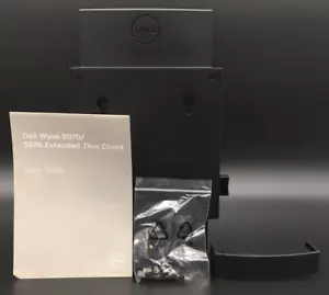 Dell M1X9H Desktop To Monitor Mounting Kit For Dell Thin Client *NEW* - Picture 1 of 10