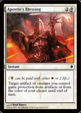 Apostle's Blessing New Phyrexia 4x - Lightly Played, English MTG Magic