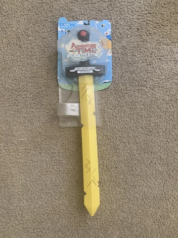 Adventure Time Finn Sword Roleplay Cosplay Golden New! Cover