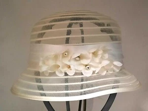 CAPPELLO CERIMONIA CAPOCUPO AVORIO- - Bild 1 von 1