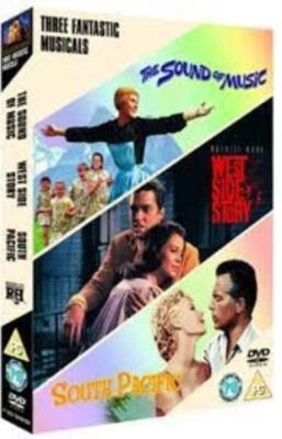 Sound Of Music/ West Side Story / South Pacific DVD Musicals (2009) - Image 1 of 4