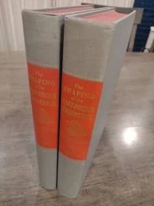 The Shaping of the American Tradition - Louis Hacker , Helene Zahler 1947 -2 Vol - Picture 1 of 8