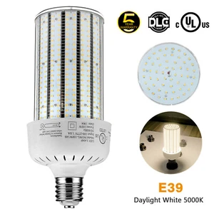 100W-300W LED Corn Bulb Light Replace 400W-1500W MH Garage Street Light E39 5K - Picture 1 of 52