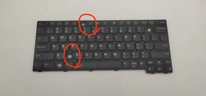 Keyboard IBM Lenovo Thinkpad YOGA 11E 01LX740 SN8370 SN20P33711AA - Photo 1/5