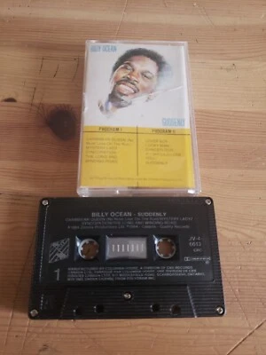 Billy Ocean - Suddenly Cassette Tape 1984 Jive Zomba Quality Records Dance Pop - Image 1 of 2