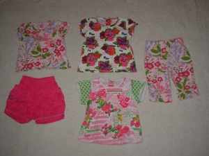 Lot de 5 vêtements Kenzo Kids 6mois (67cm) Fille été - Imagen 1 de 3