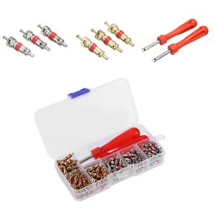 New 242PCS Car A/C Air Conditioning R134a Valve Core Assortment Remover Tool Kit - Picture 1 of 11