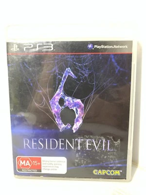 Resident Evil 6 - PlayStation 3 PS3 Game w Manual - Free TRACKED Postage - Image 1 of 4