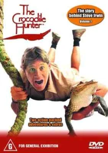 The Crocodile Hunter : Vol 1 (DVD, 2002) Volume One Steve Irwin Bindi FREE POST - Picture 1 of 4